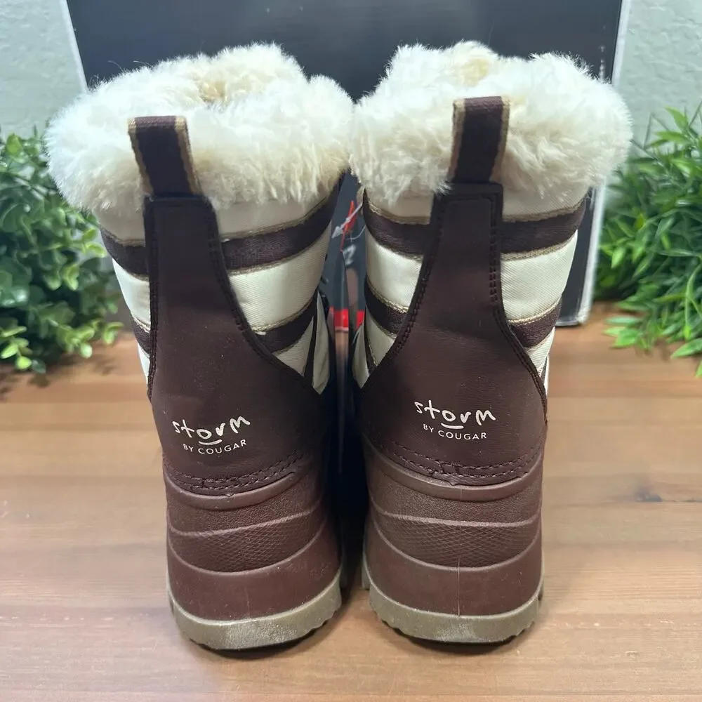 Storm by Cougar Women's Fresno Fjord Waterproof Mid Winter Boots Size 7‎